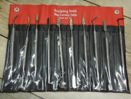 Set modeleerspatels (10-delig)