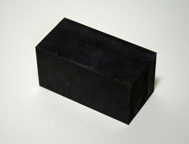 Rubberen werkblok groot (R-0011)
