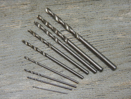 Handboor en boortjes