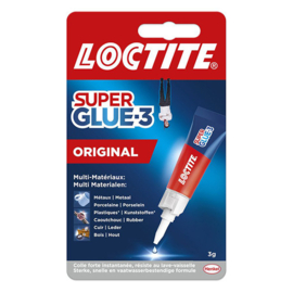 Loctite secondenlijm 3gr