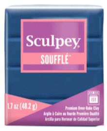 Sculpey soufflé midnight blue 48gr