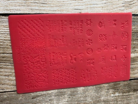 Textuurmat delicate 05