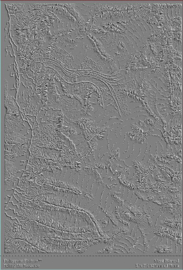Textuurpapier Mont Blanc