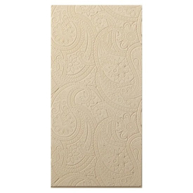 Textuurmat Eastern Paisley Embossed