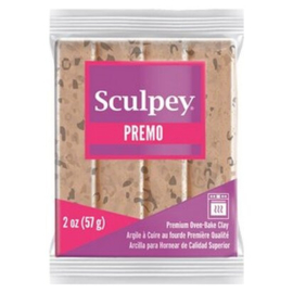 Sculpey premo tan granite 57g