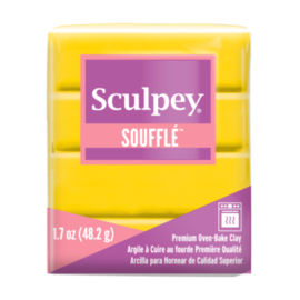 Sculpey soufflé canary 48gr
