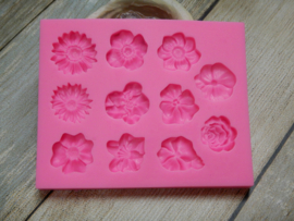 Mal bloemen 3