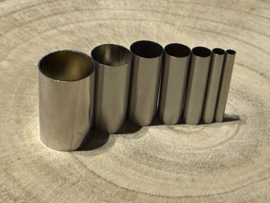 Mini cutters rond (7 stuks)