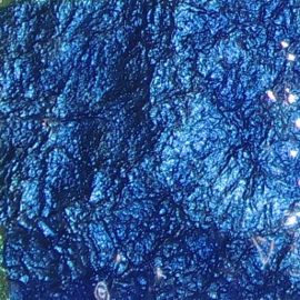 Japanse emaille transparant cobalt blue