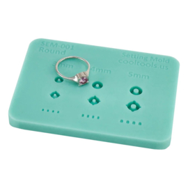 Setting Mold rond