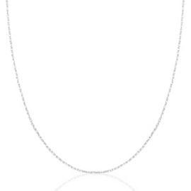 RVS schakelketting - zilver - 45cm