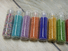 Setje glasbolletjes (flesjes)