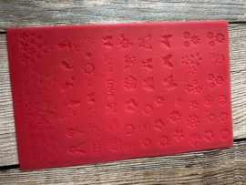 Textuurmat delicate 04