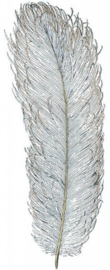 Textuurpapier Plume d'Autruche