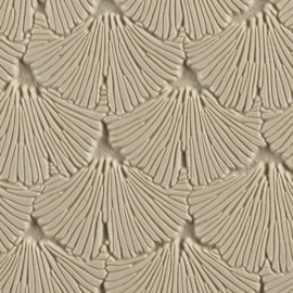Textuurmat Gingko Strokes Embossed