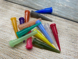 Spuitmondjes - set van 14 stuks