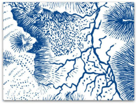Textuurpapier Mont Blanc