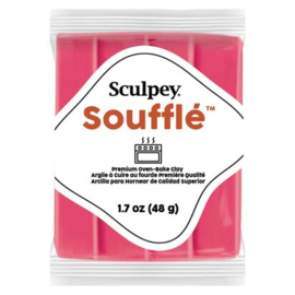 Sculpey soufflé magenta 48gr - nieuw!