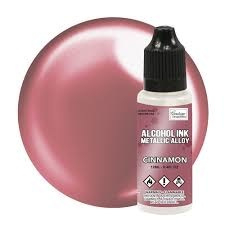Alcohol Ink Metallics Cinnamon 12ml