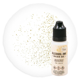 Alcohol Ink Golden Age Snow 12ml