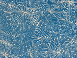 Silkscreen patroon 38 monstera
