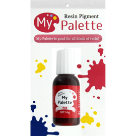 Pigment red