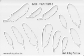 Sjabloon Feathers (2256)