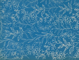 Silkscreen patroon 34 botanisch