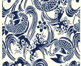 Textuurpapier Koi Fish