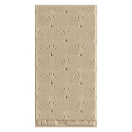 Textuurmat Quills Embossed
