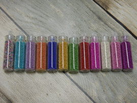 Setje glasbolletjes (flesjes)