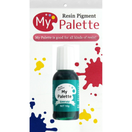 Pigment emerald