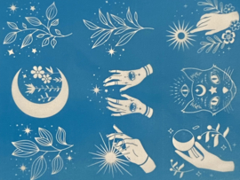 Silkscreen patroon 16