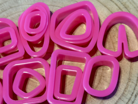 Starterspakket polymeerklei mét cutterset