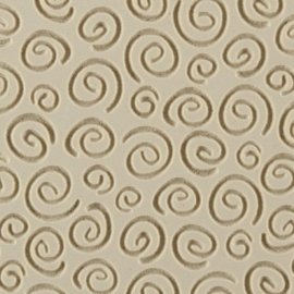 Textuurmat Spirals Embossed