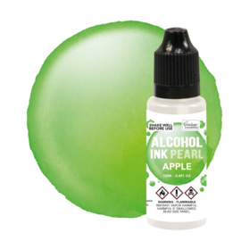 Alcohol Ink Pearl Apple 12ml