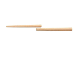 Houten ringstok 2-delig (F-0026A)