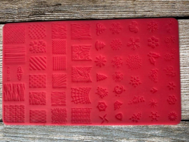 Textuurmat delicate 09
