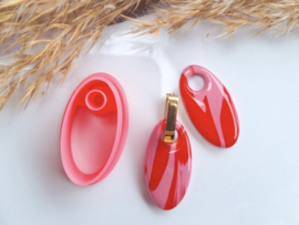 Cutter offset oval donut 25mm