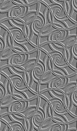 Textuurpapier Repeating Swirls