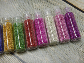Setje glasbolletjes (flesjes)
