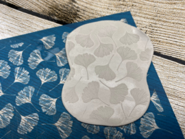 Silkscreen patroon 37 ginkgo