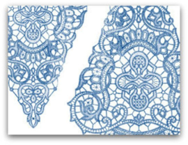 Textuurpapier Antique Lace