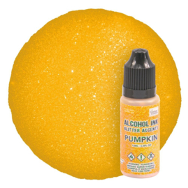 Alcohol Ink Glitter Accents Pumpkin 12ml