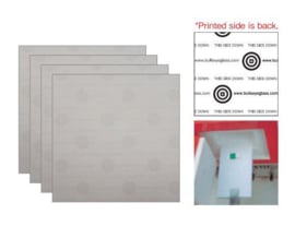 Keramisch papier - 5 vellen