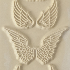 Textuurmat Angel Wings