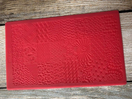 Textuurmat delicate 02