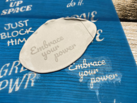 Silkscreen patroon 22 quotes
