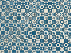 Silkscreen patroon 44