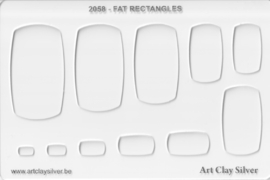 Sjabloon Fat Rectangles (2058)